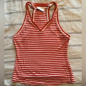 Maeve by Anthropologie v-neck shirt- size XS